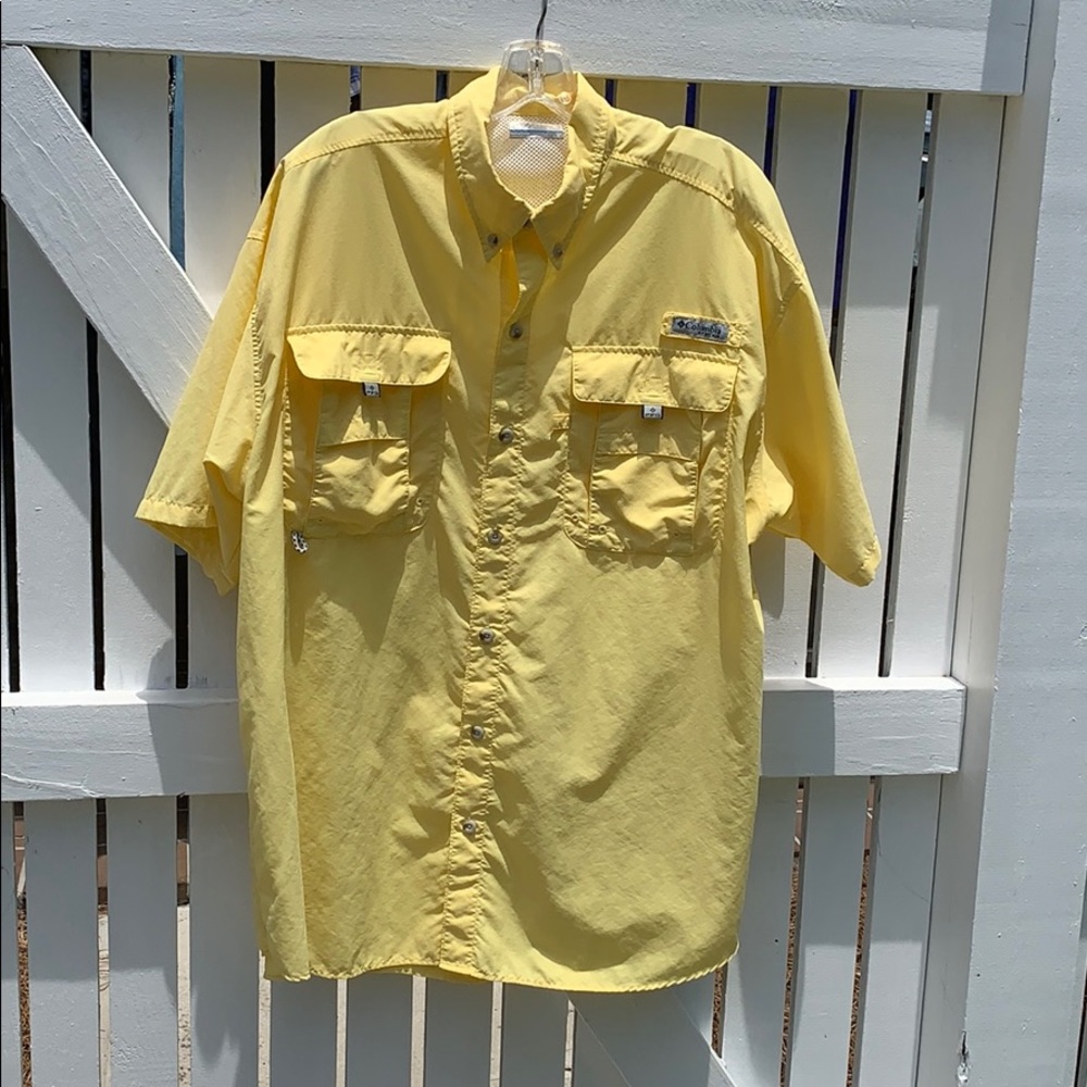 Columbia Performance Fishing Gear Shirt